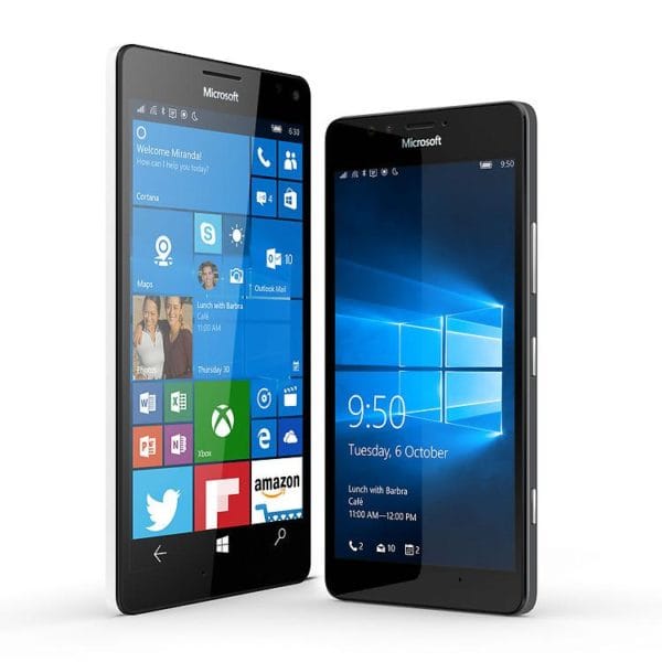 Windows 10 Mobile auf dem Microsoft Lumia 950 und Lumia 950XL