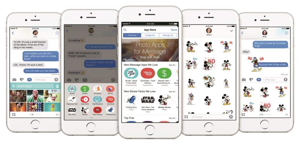 iOS 10 Lockup Apps