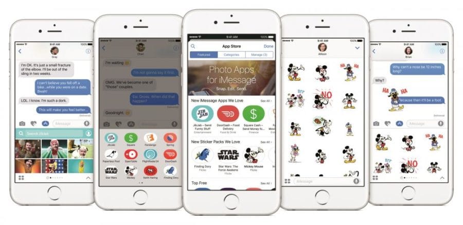 iOS 10 Lockup Apps