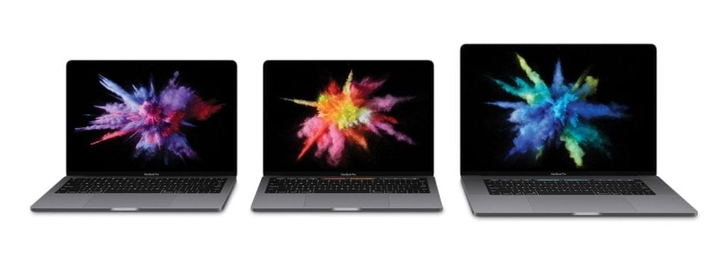 Macbook Pro Late 2016 mit TouchBar