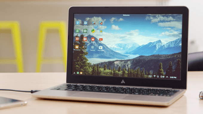 Andromium Superbook