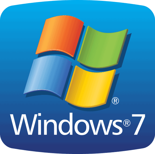 Windows 7 PC-Sticker