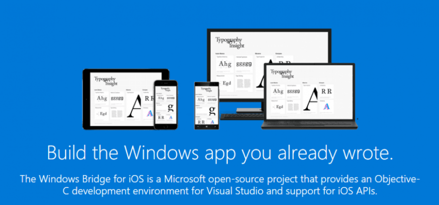 Windows Bridge for iOS