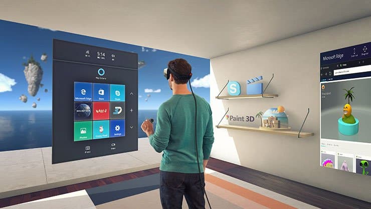 Windows 10 Creators Update mit Mixed Reality
