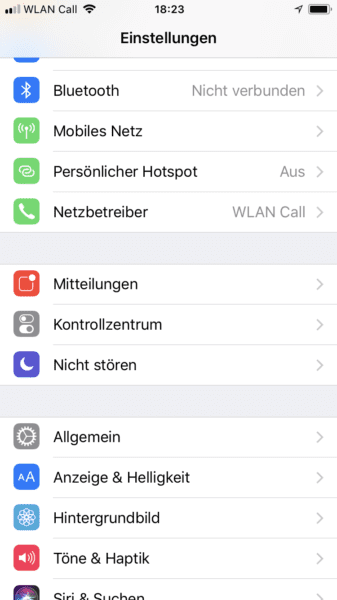 iPhone Roamingskosten sparen