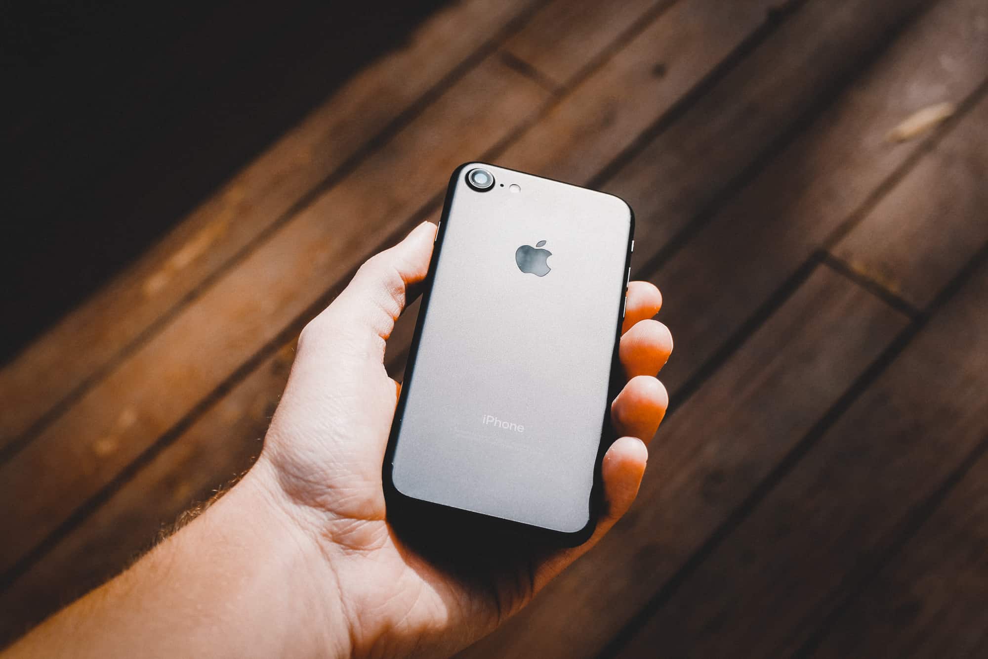 iPhone sichern