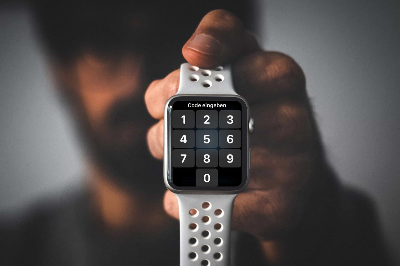 Apple Watch Code einrichten