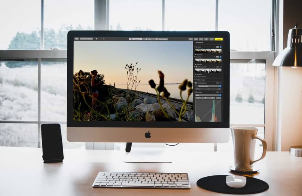 Bilder kostenlos bearbeiten am Mac