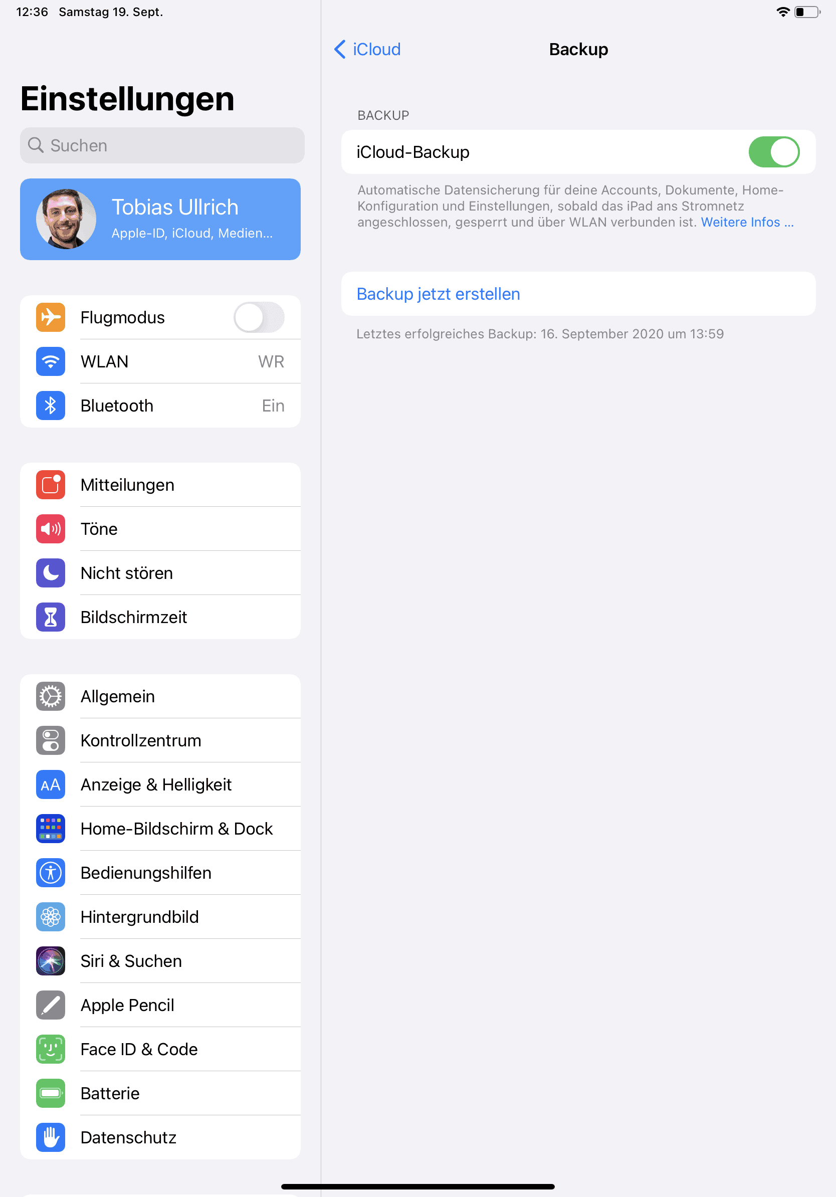 iPad Daten sichern leicht gemacht