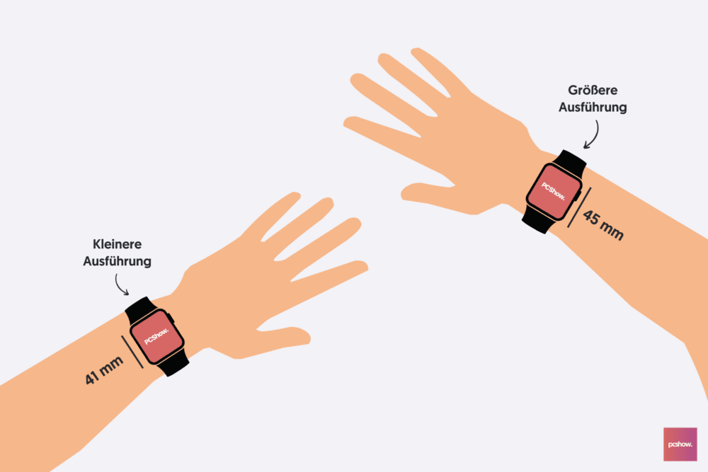 Apple Watch Modelle unterscheiden sich nur geringfügig