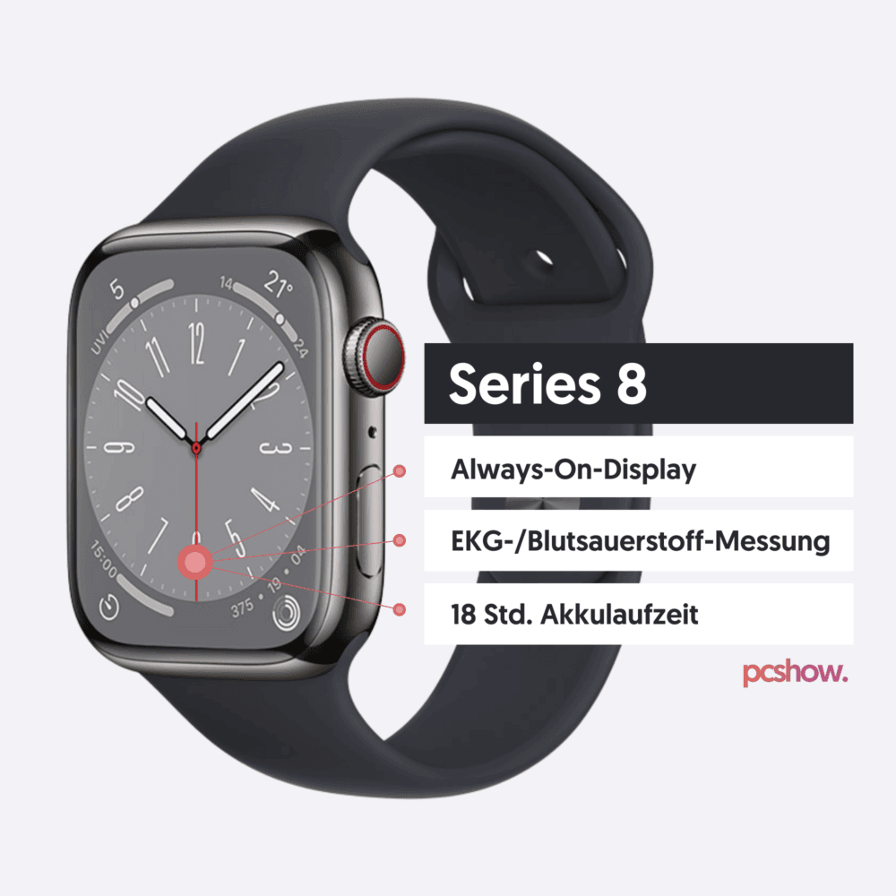 Apple Watch 8 Vorteile