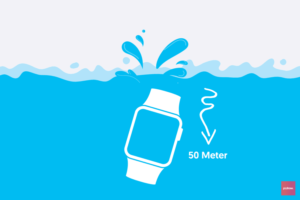 Apple Watch ist wasserdicht