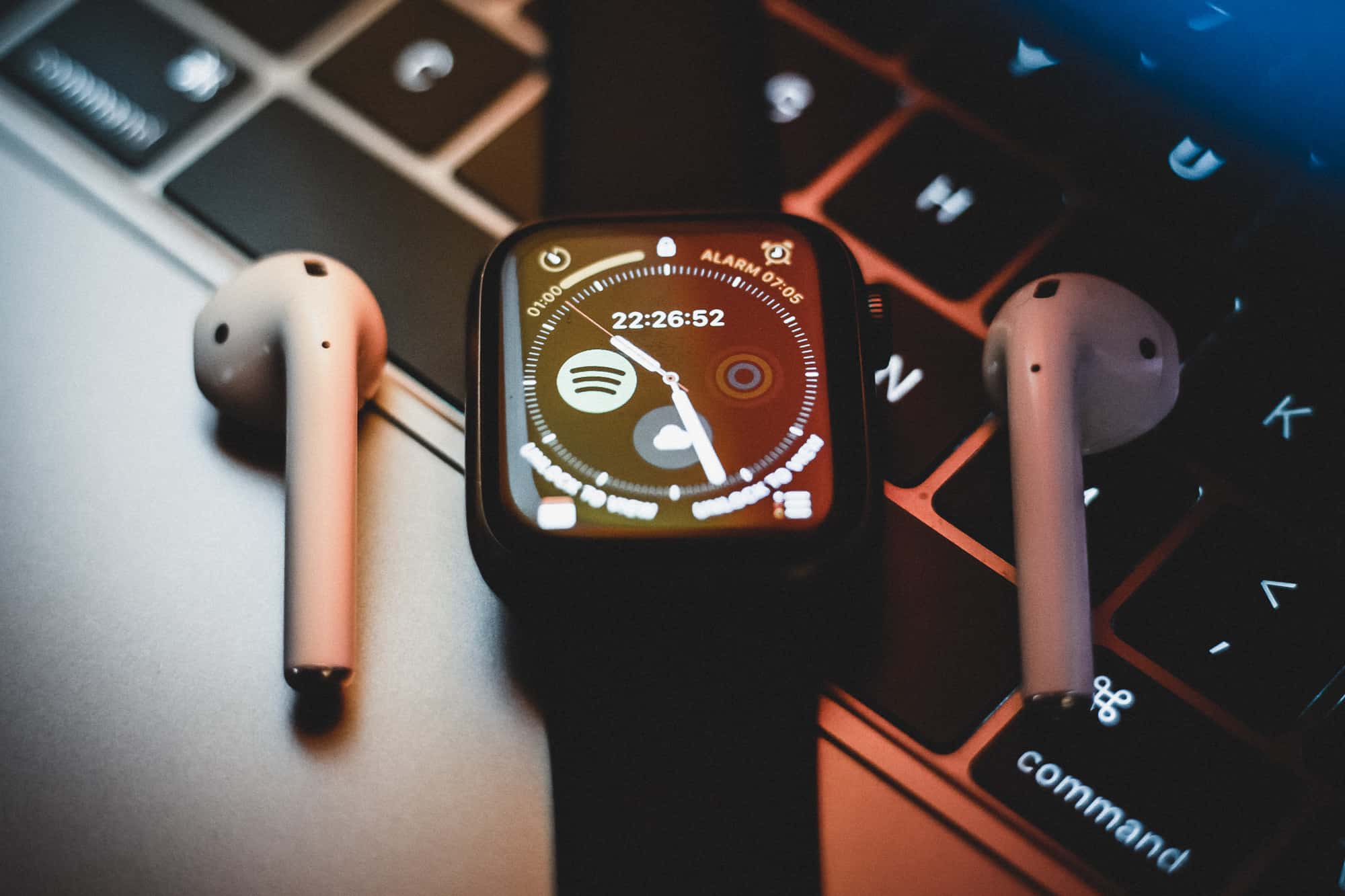AirPods und Apple Watch verbinden
