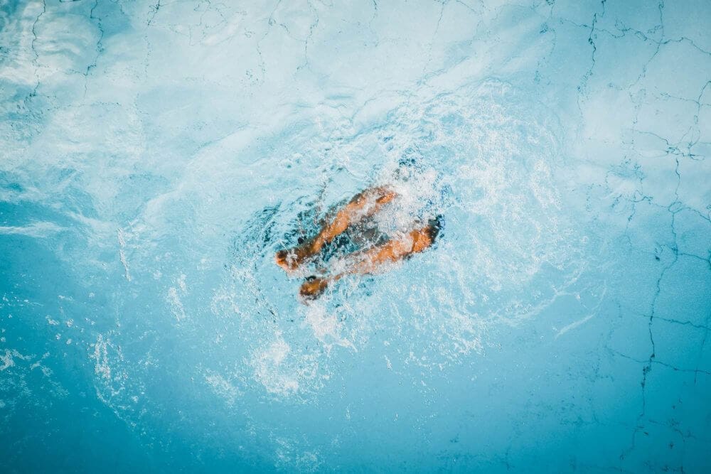 Apple Watch beim Schwimmen