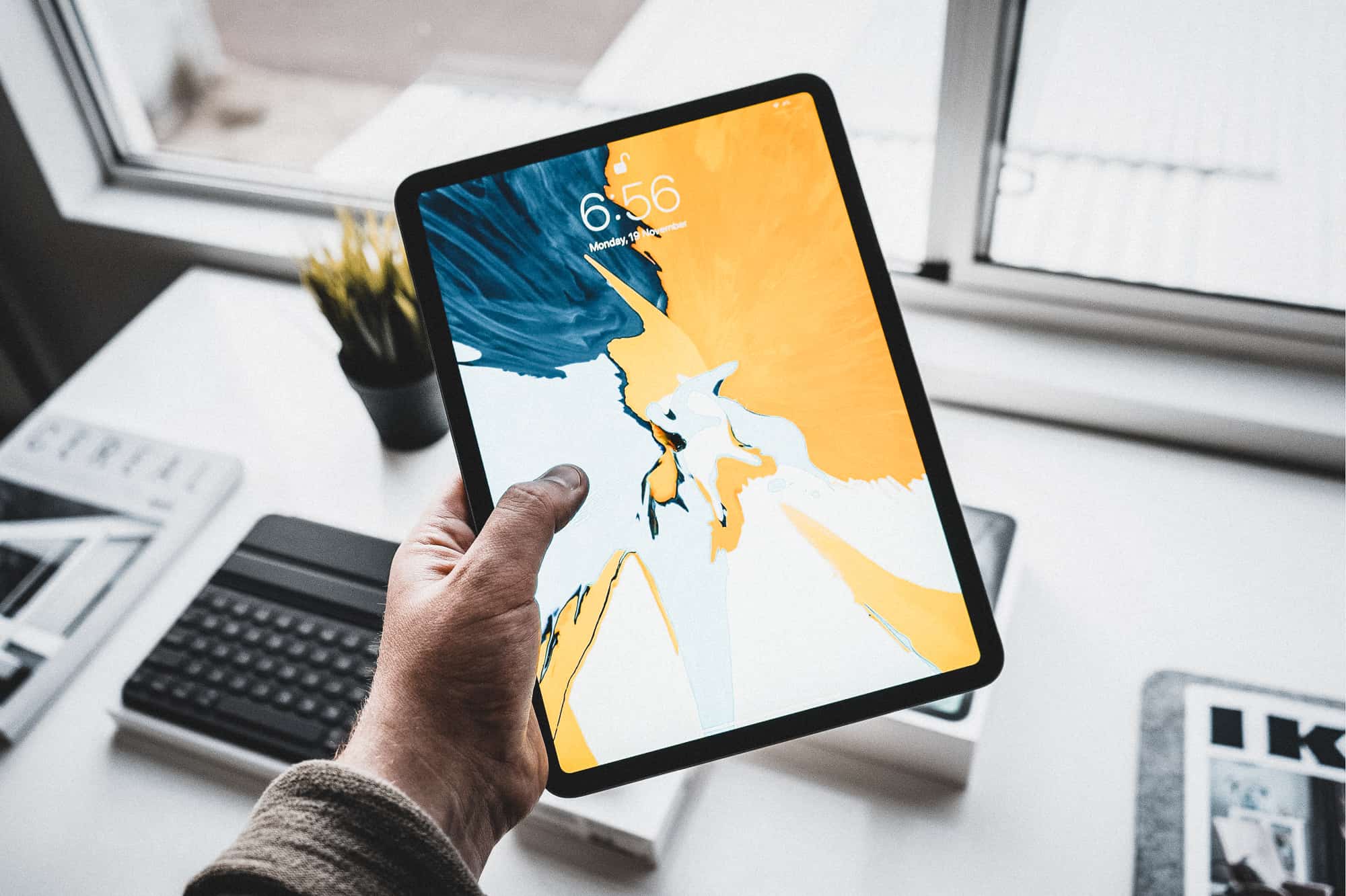iPad einrichten