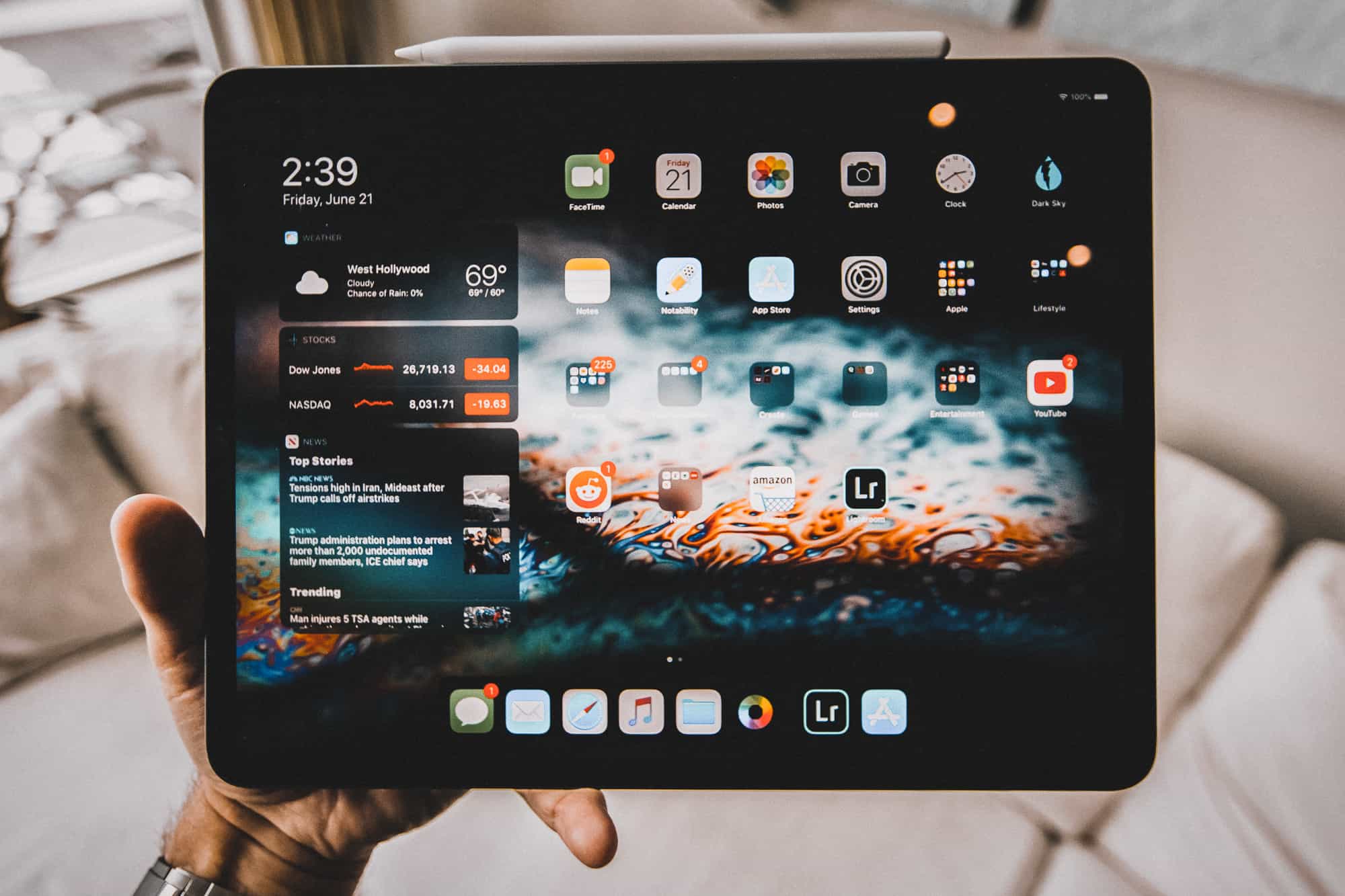 iPad Backup und Daten sichern