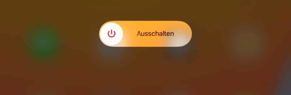 iPad ohne Code entsperren durch Ausschalten und Wiederherstellen