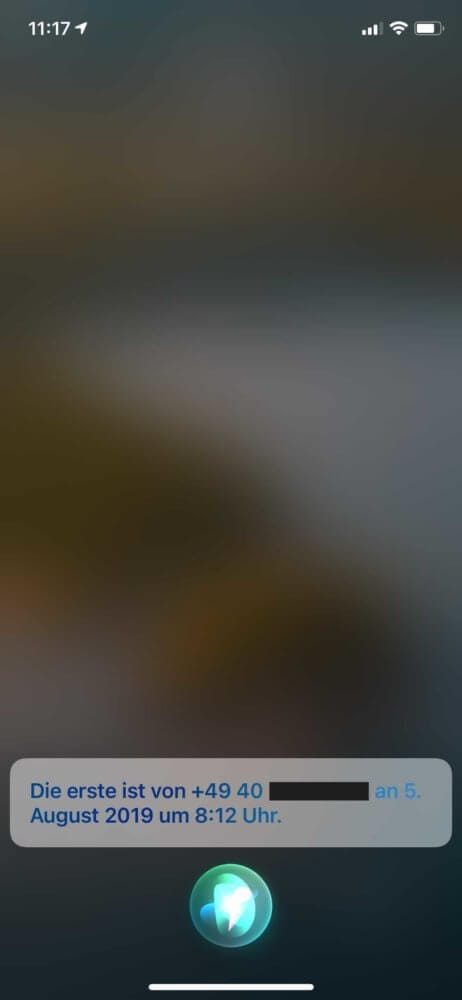 iPhone Mailbox vorlesen lassen