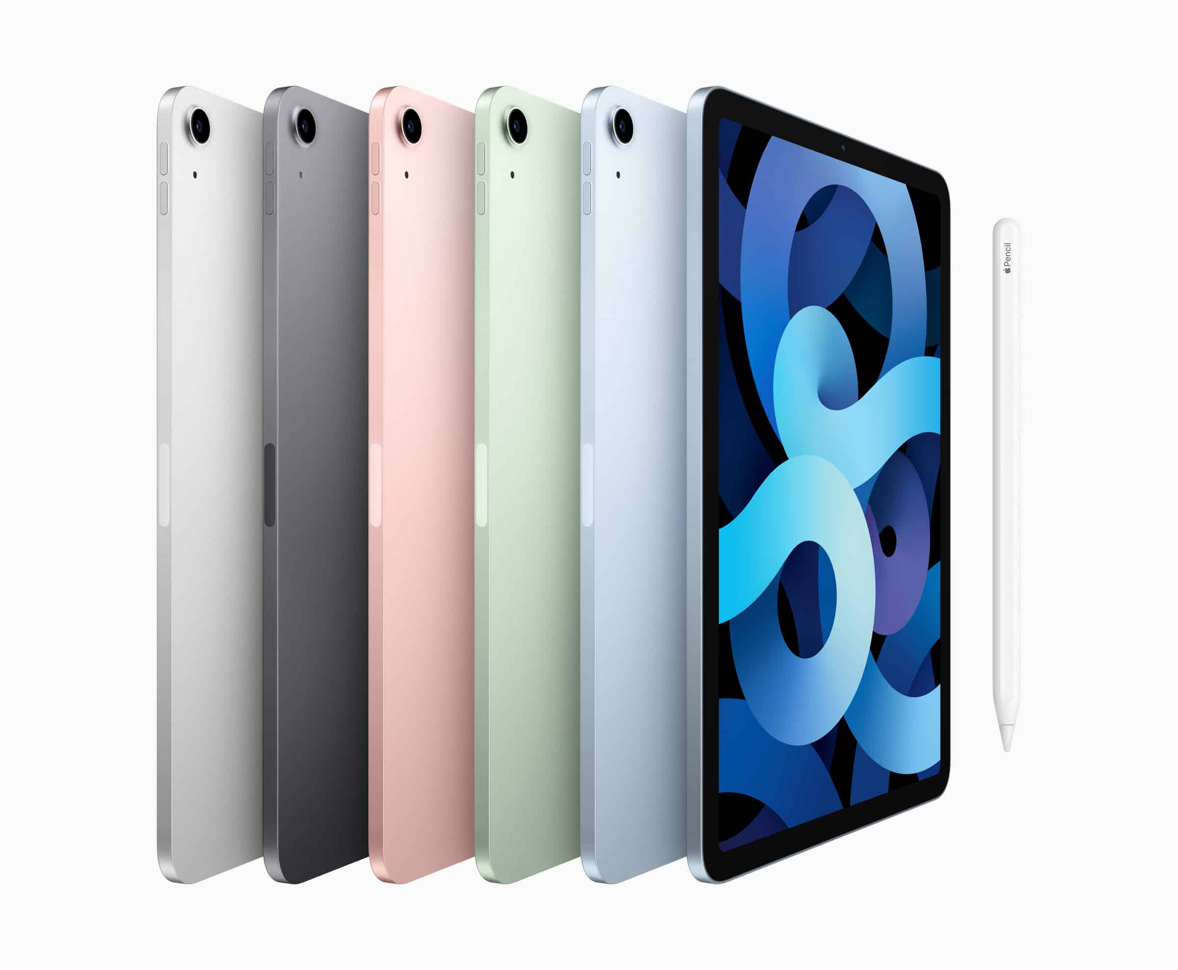 iPad Einsteigermodell mit dem Air