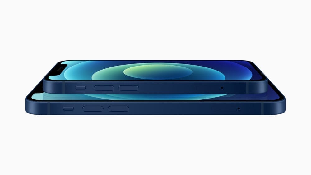 iPhone 12 Größenvergleich