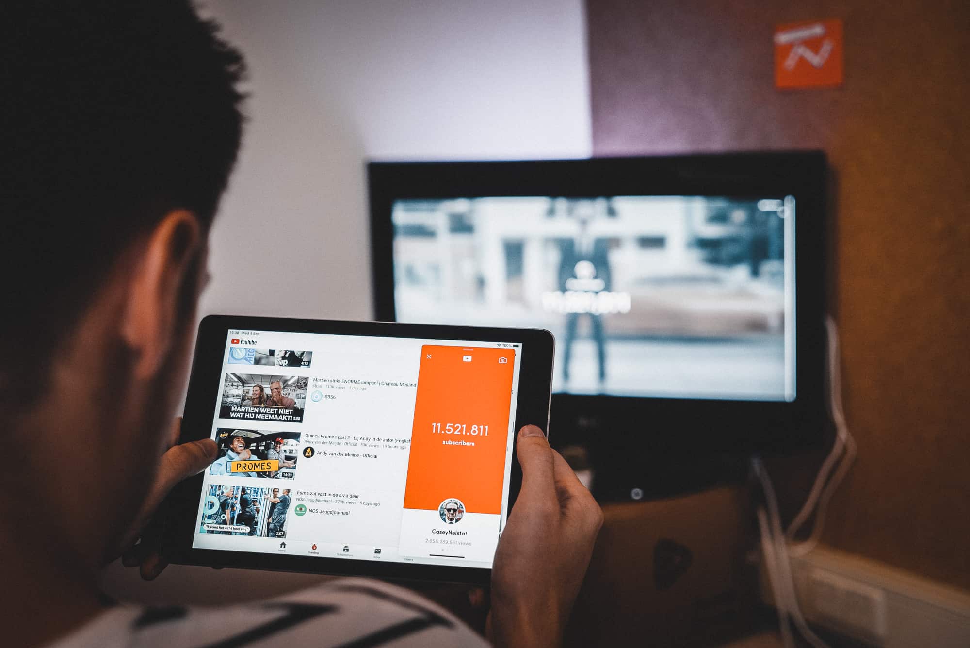 iPad beschleunigen