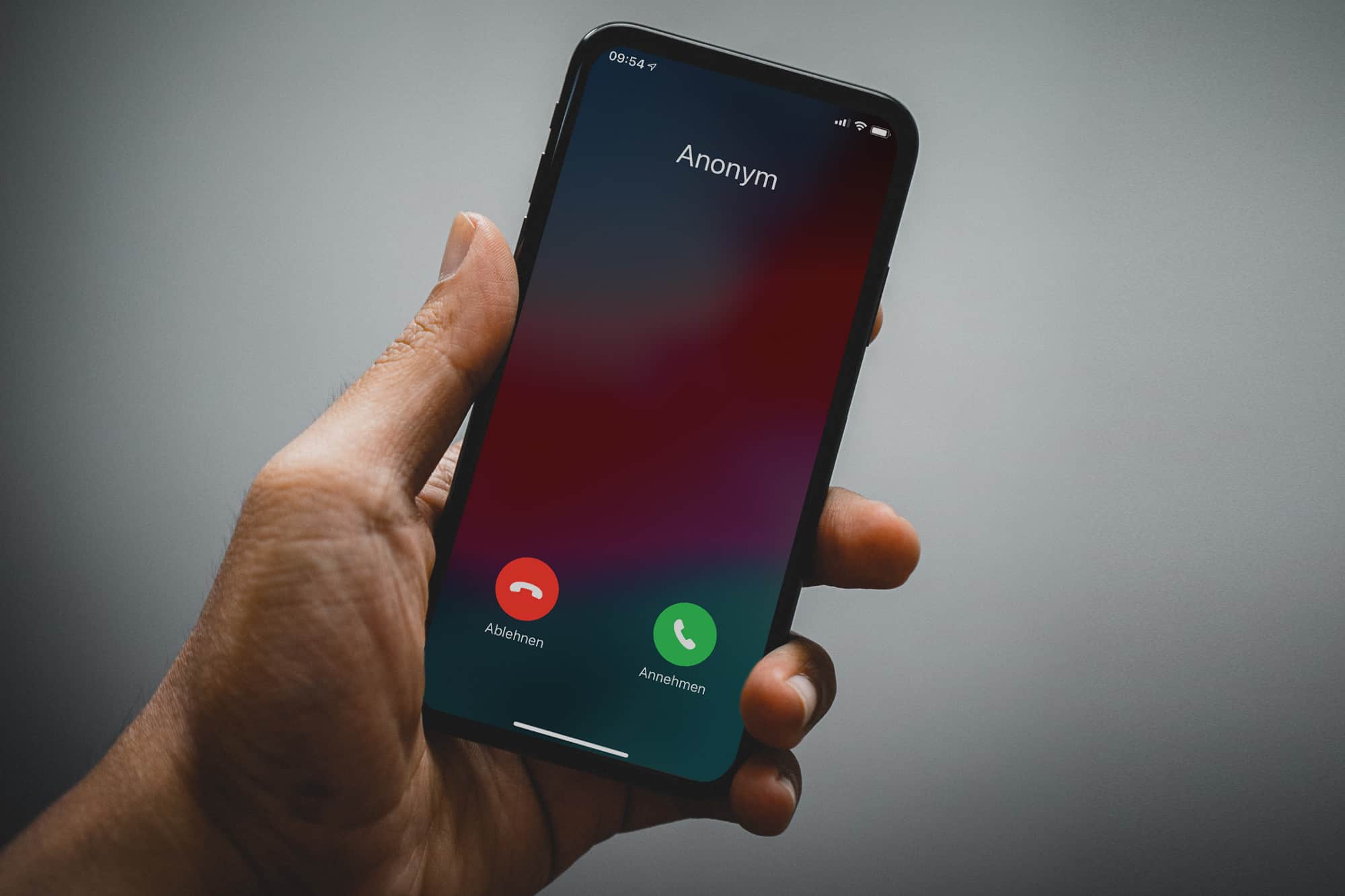 iPhone anonym anrufen