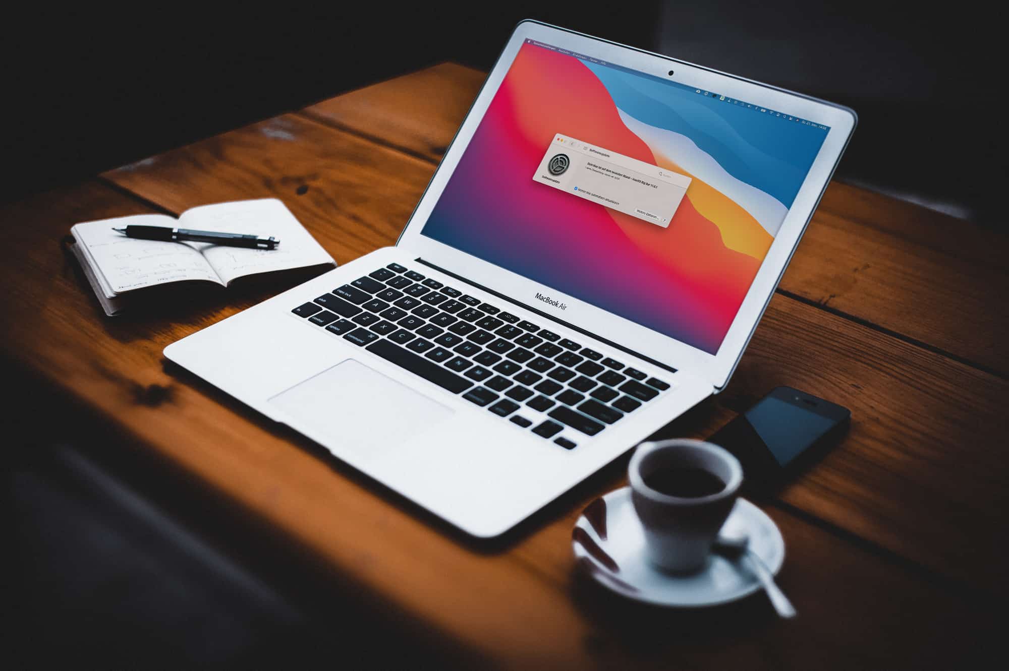 MacBook Update installieren