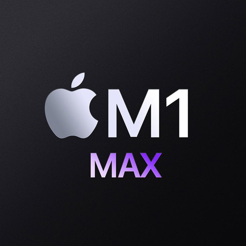 M1 Max Prozessor von Apple