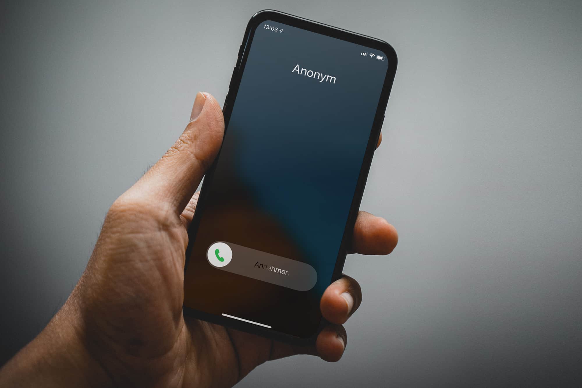 iPhone Nummer blockieren