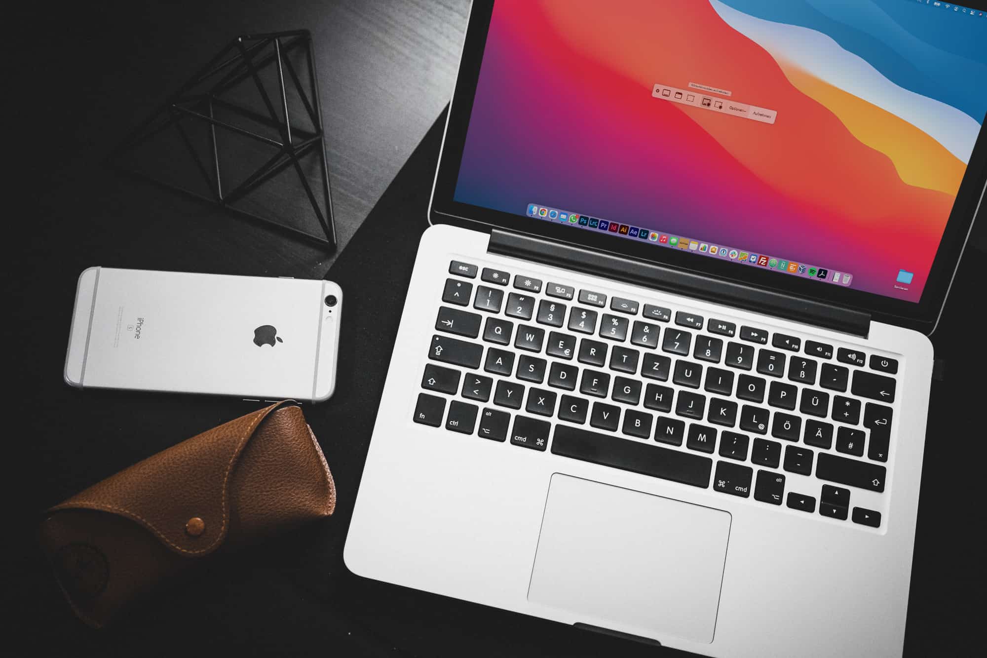 Bildschirmaufnahme am MacBook mit Ton