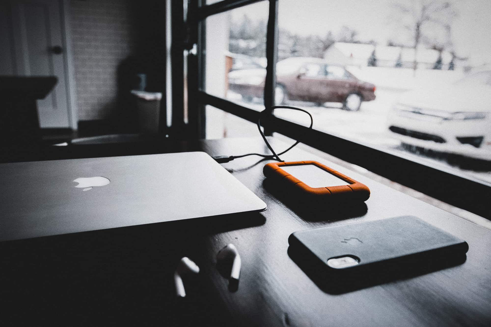 MacBook externe Festplatte formatieren