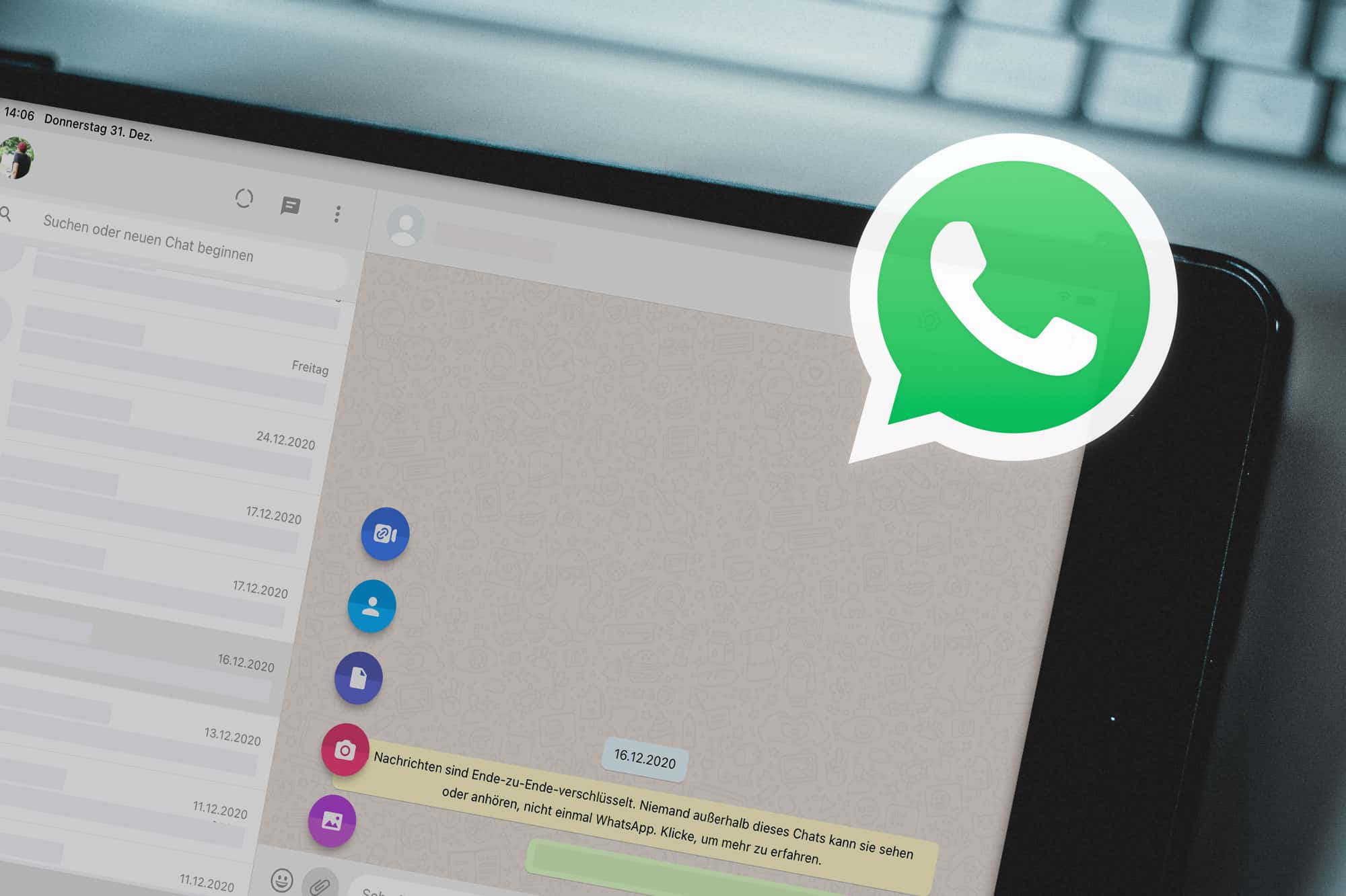 WhatsApp für iPad ohne Sim Karte