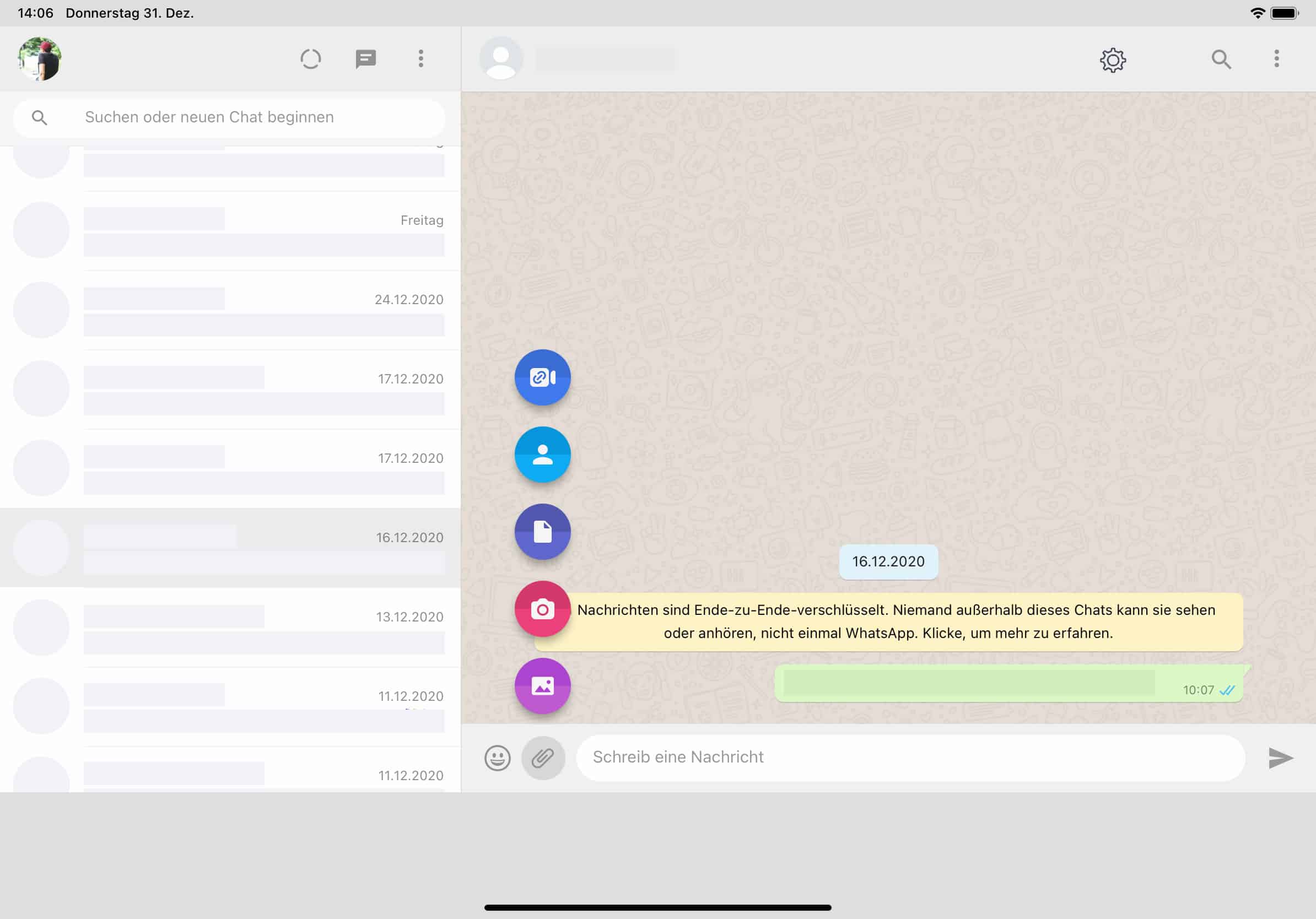 ipad WhatsApp am iPad mit Drittanbieter-App nutzen