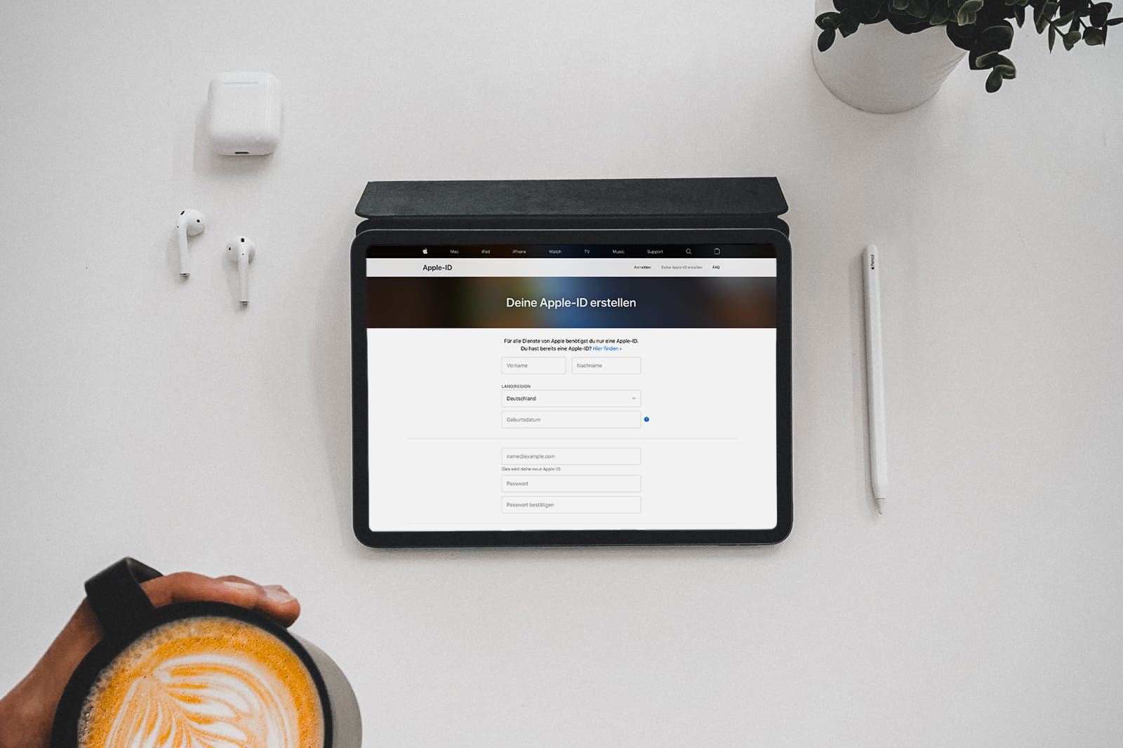 Apple ID erstellen