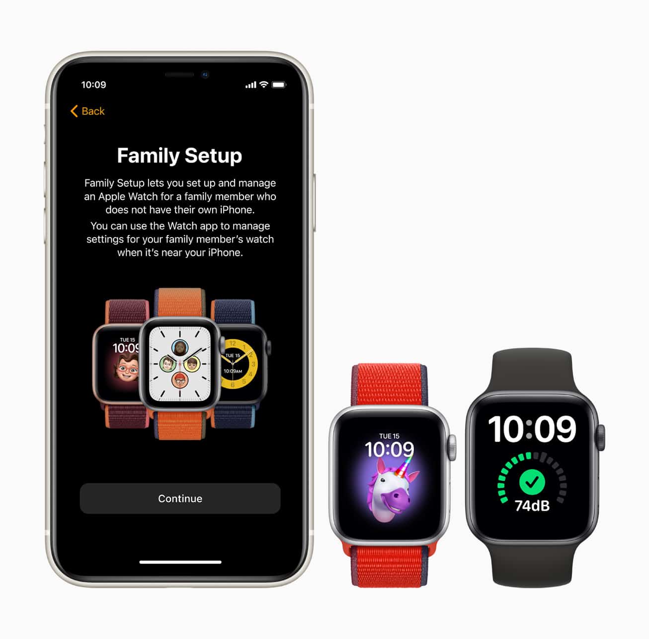Apple Watch 40 mm und 44 mm