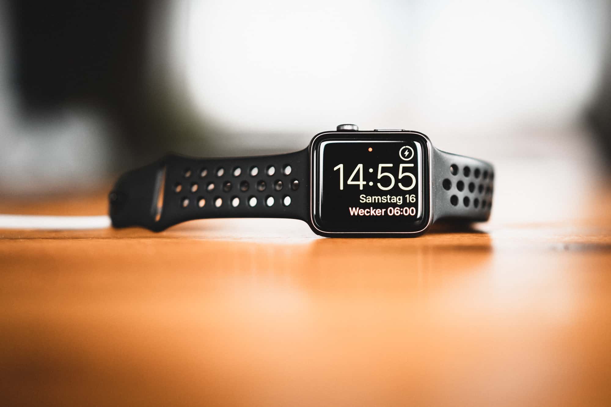Apple Watch Nachtmodus