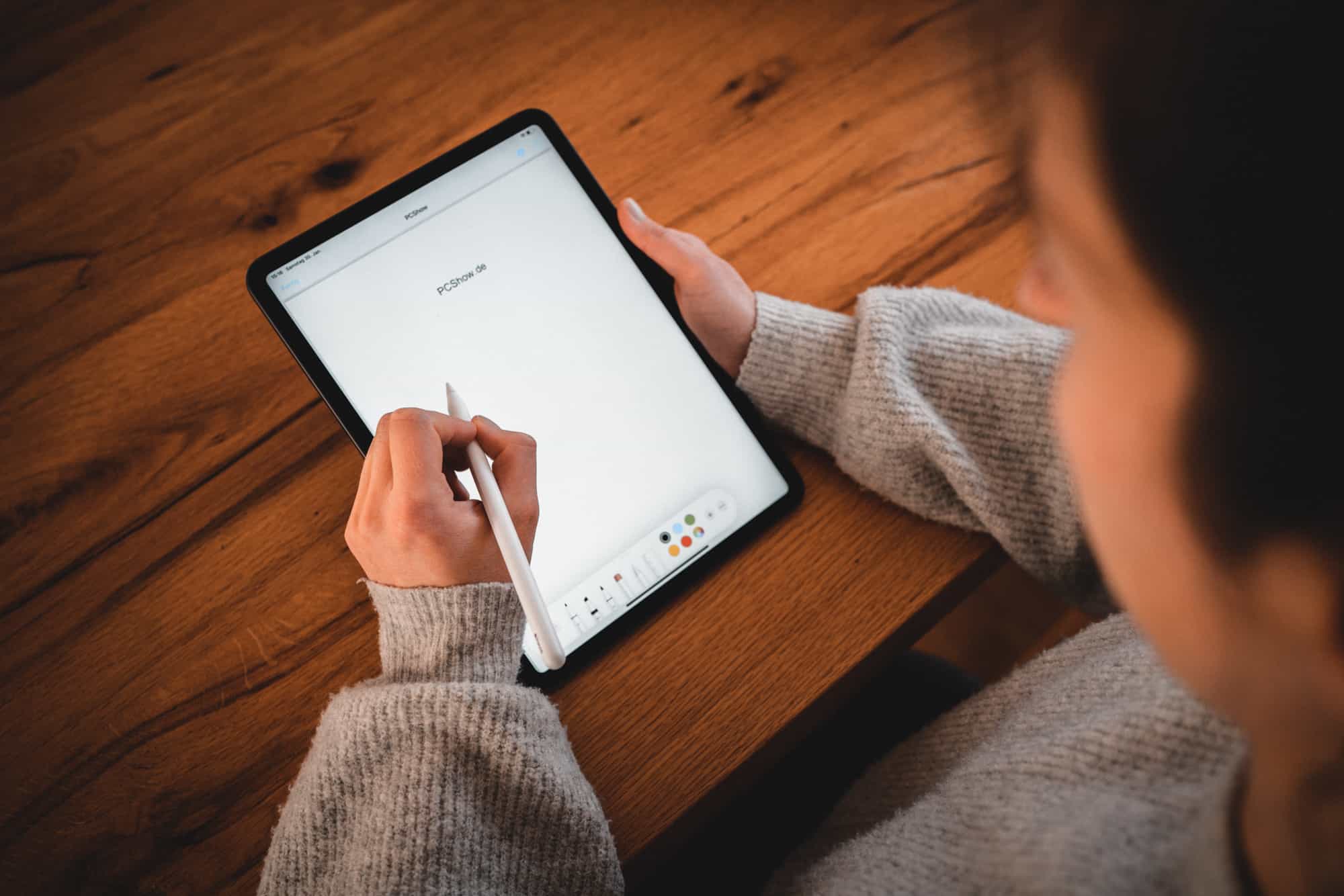 iPad PDF bearbeiten mit dem Apple Pencil