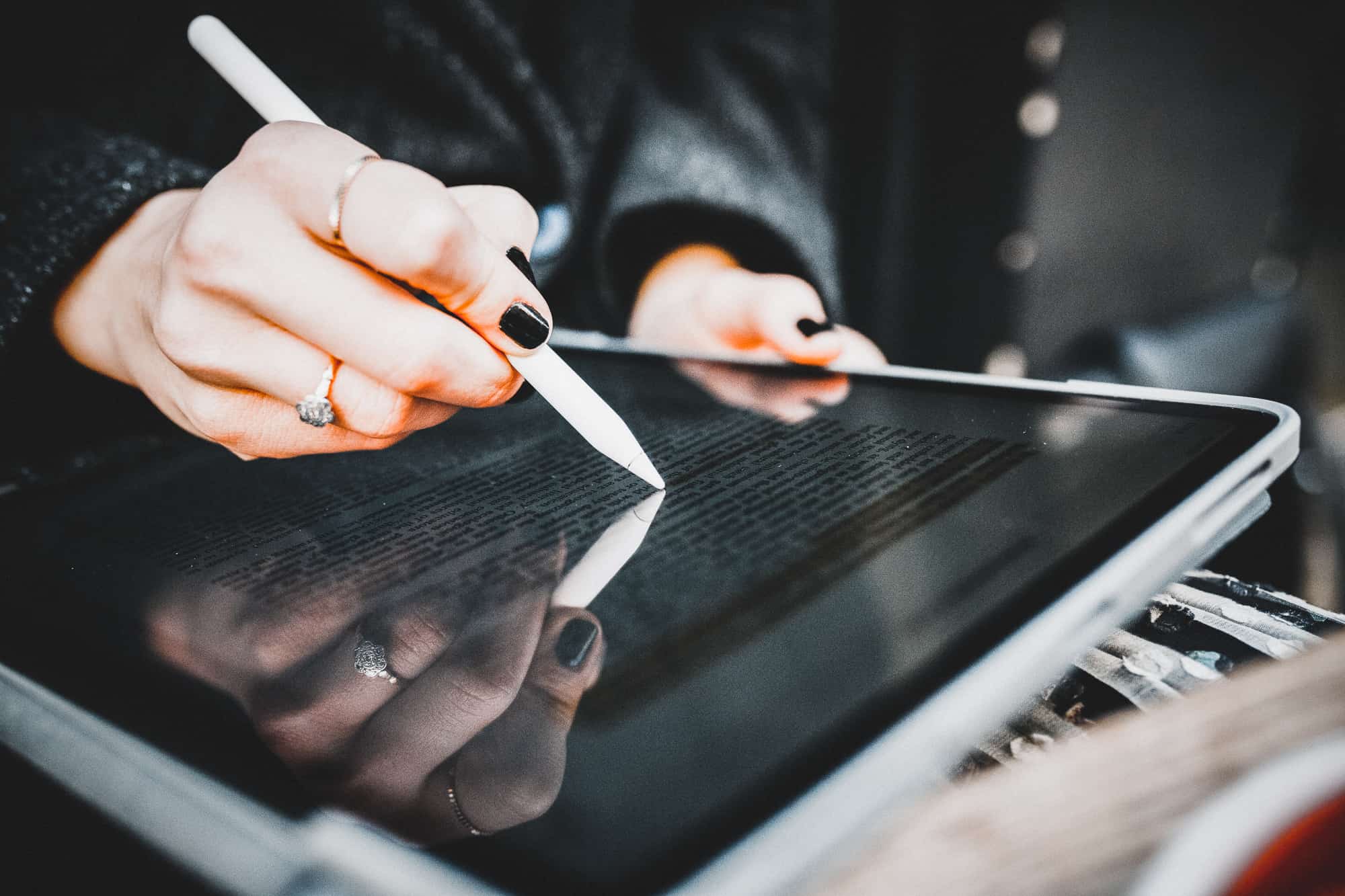 Apple Pencil Schrifterkennung