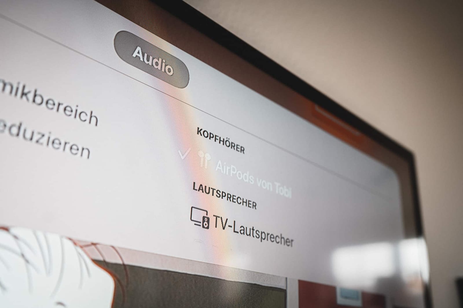 AirPods mit Apple TV verbinden