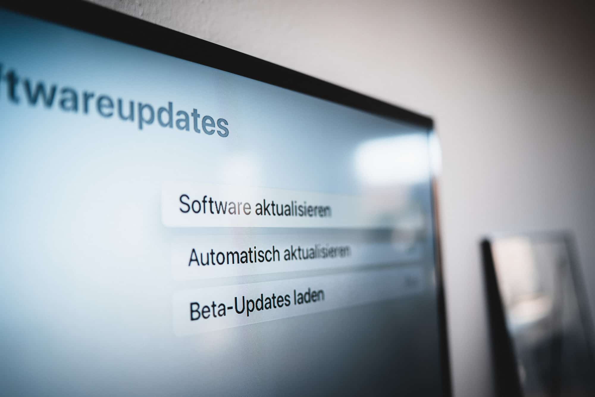Apple TV Update installieren