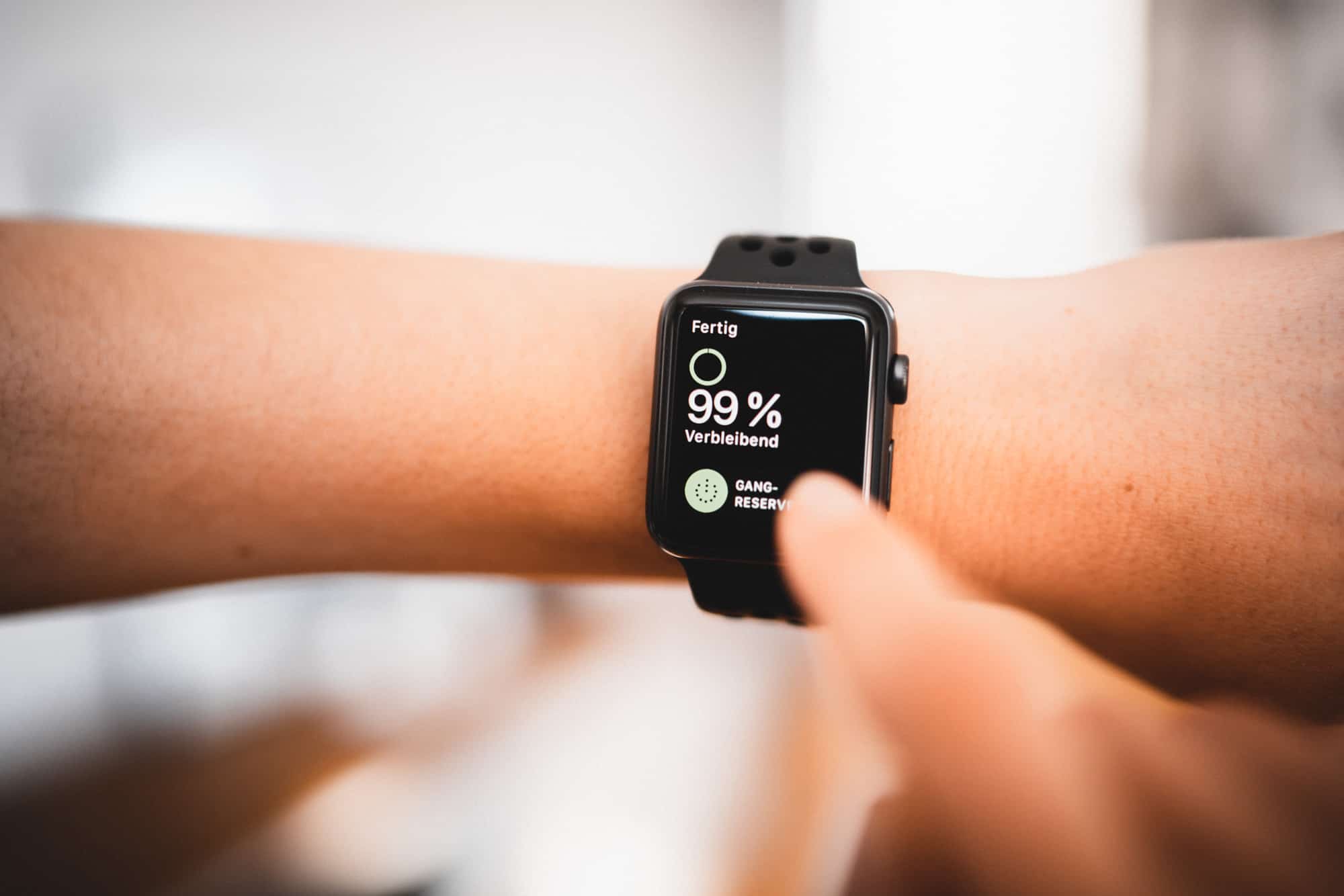 Apple Watch Akkulaufzeit