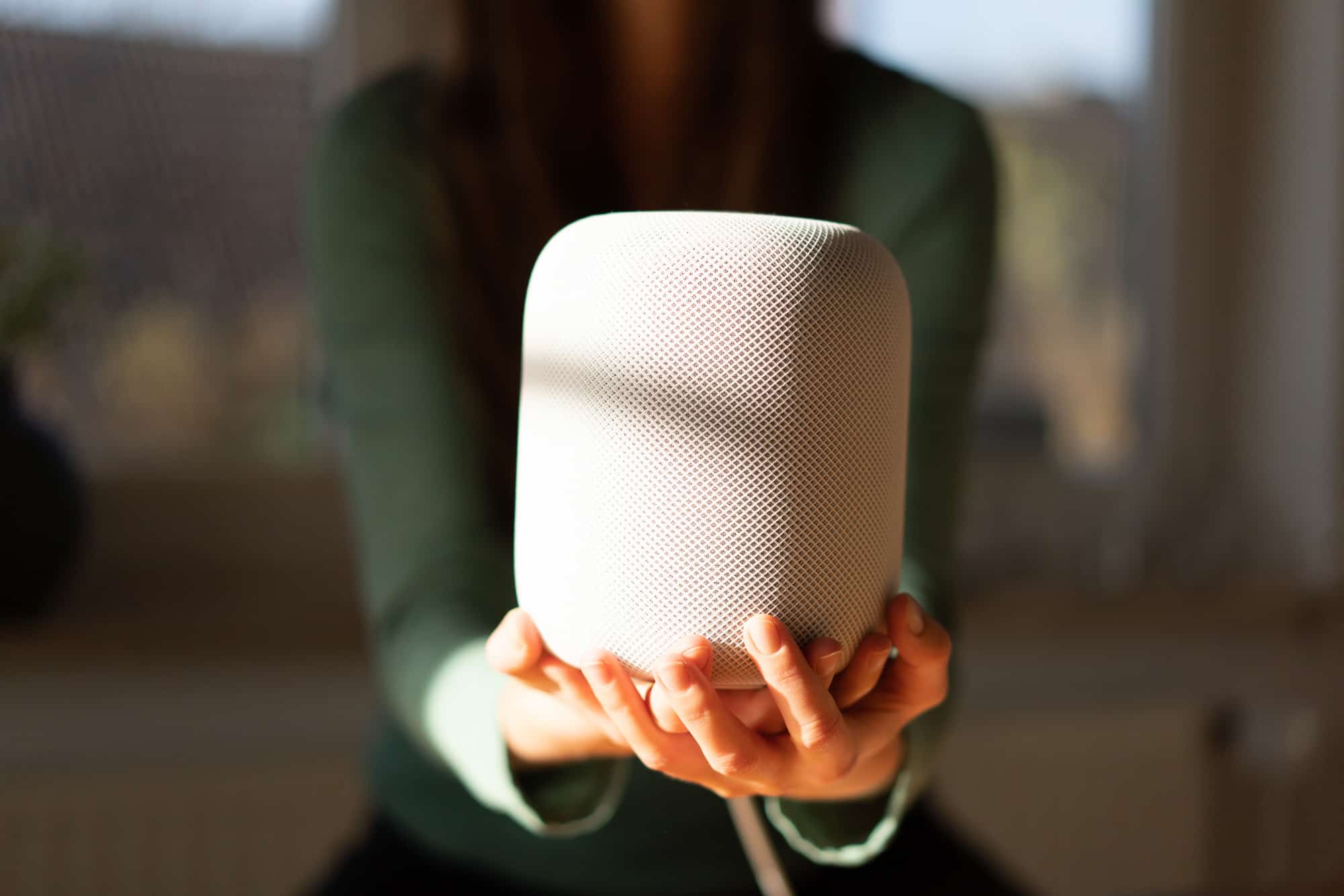 HomePod umbenennen