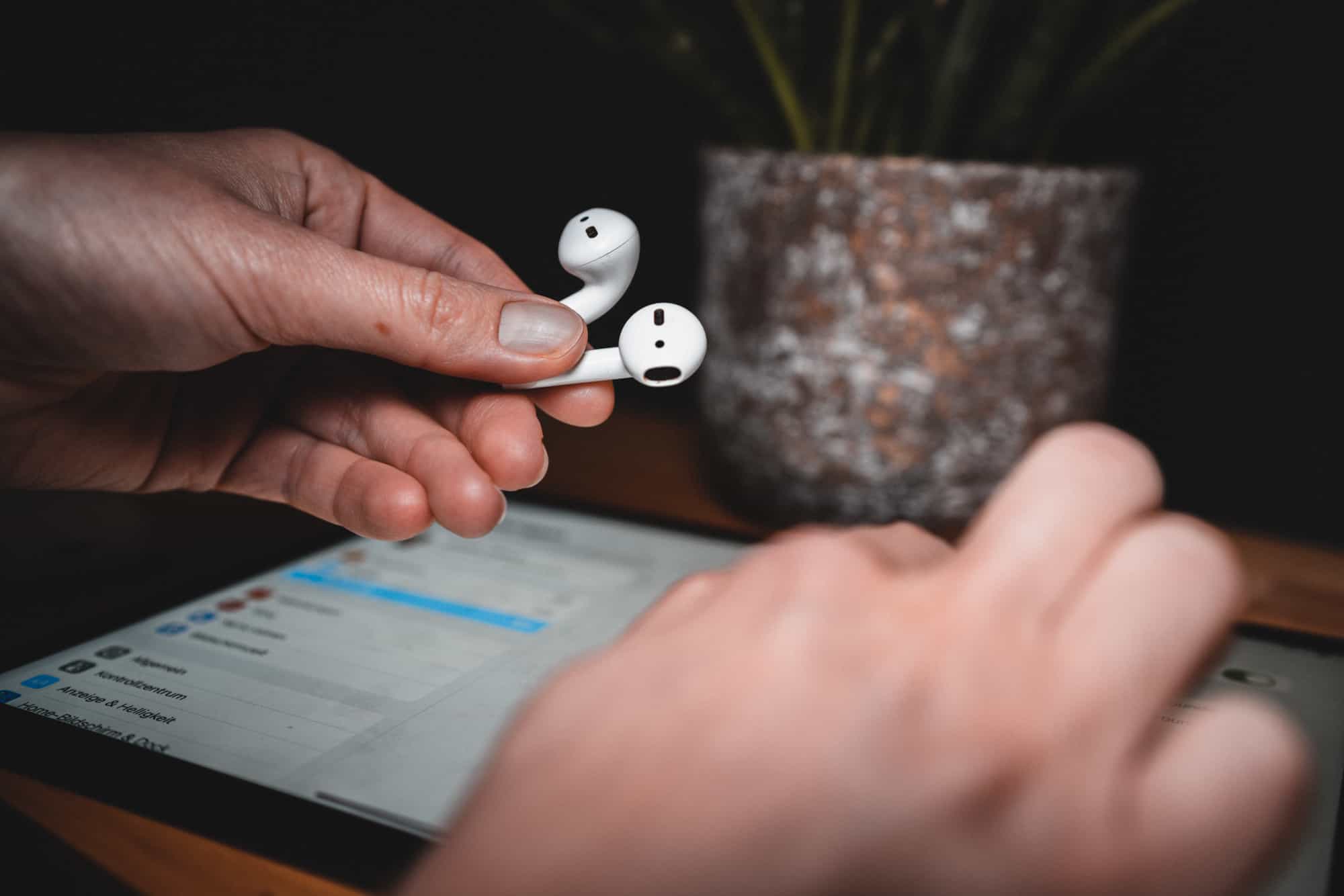 AirPods mit iPad verbinden