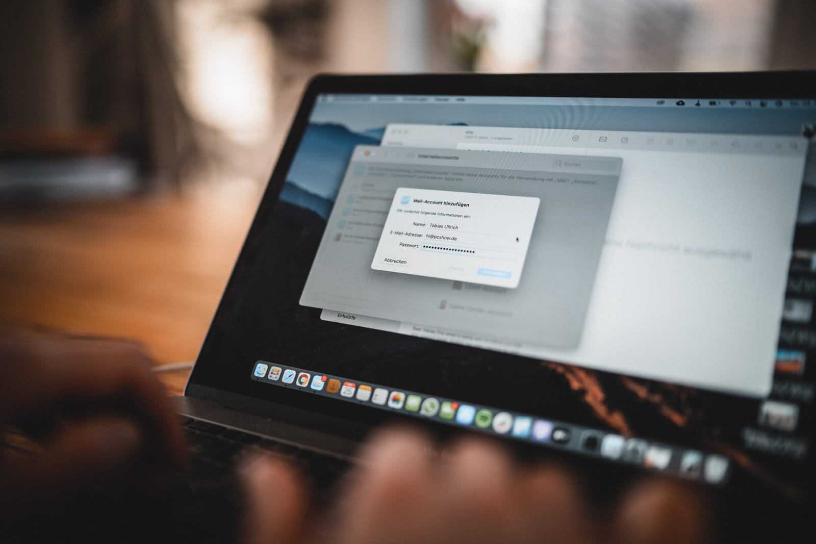Apple Mail einrichten