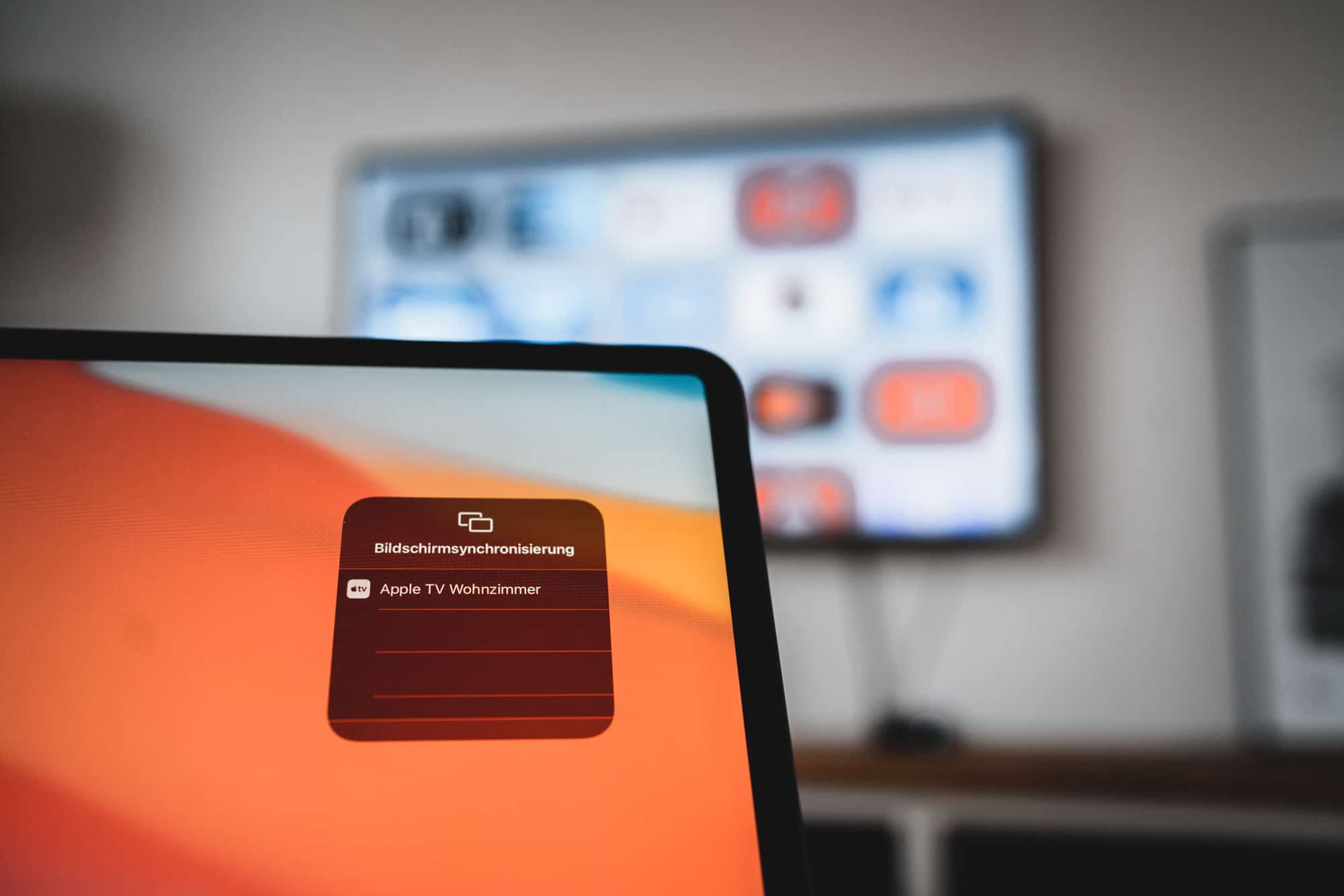 iPad mit Apple TV verbinden