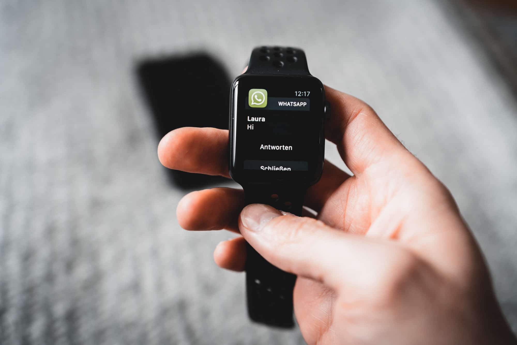 WhatsApp auf Apple Watch