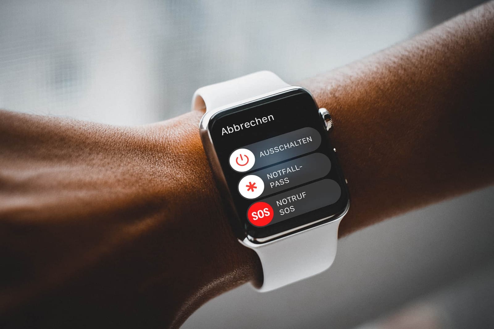 Apple Watch ausschalten
