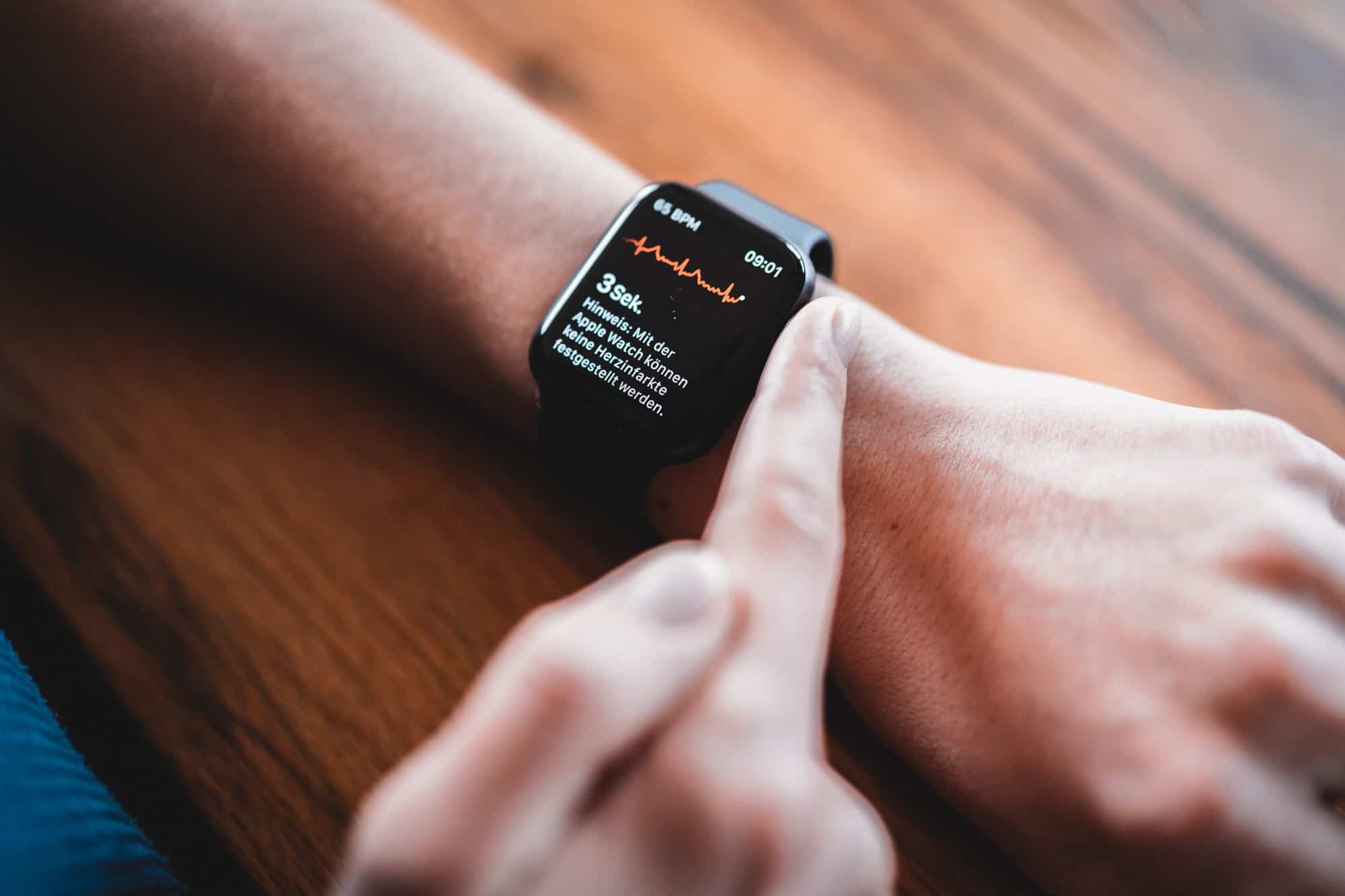 Apple Watch EKG Funktionen
