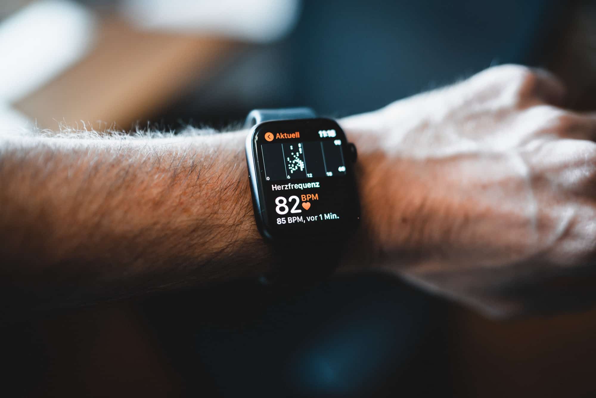 Apple Watch Blutdruck messen