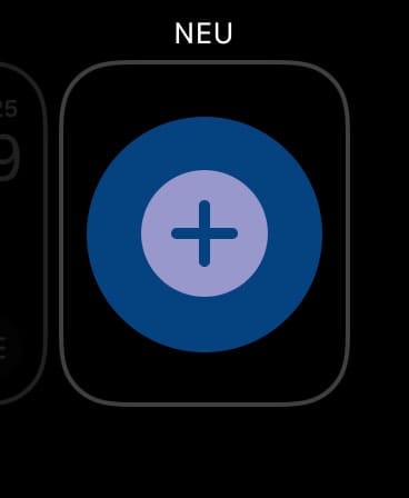Apple Watch Zifferblatt hinzufügen